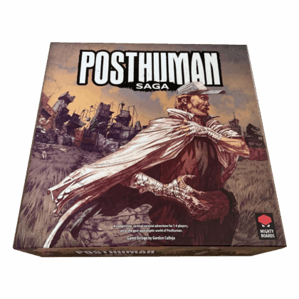 Juego de mesa "Posthuman Saga"