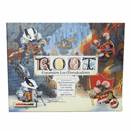 Juego de mesa "Root: Los Merodeadores"
