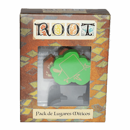 Juego de mesa "Root: Lugares Míticos"