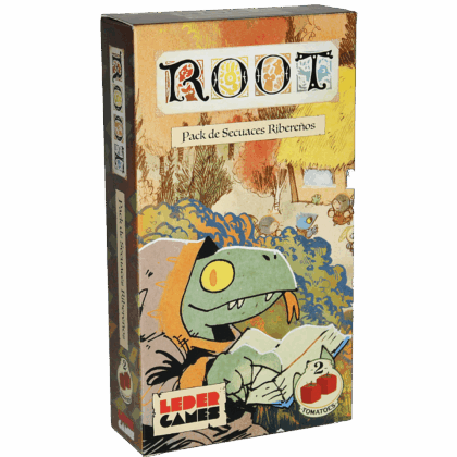 Juego de mesa "Root: Secuaces Ribereños"