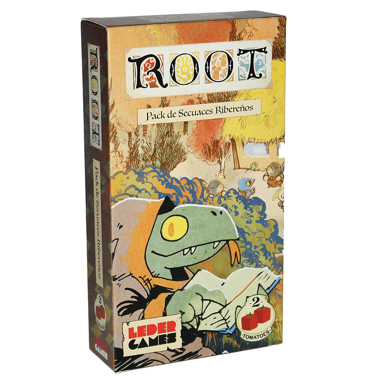 Juego de mesa "Root: Secuaces Ribereños"