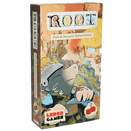Juego de mesa "Root: Secuaces Subterráneos"