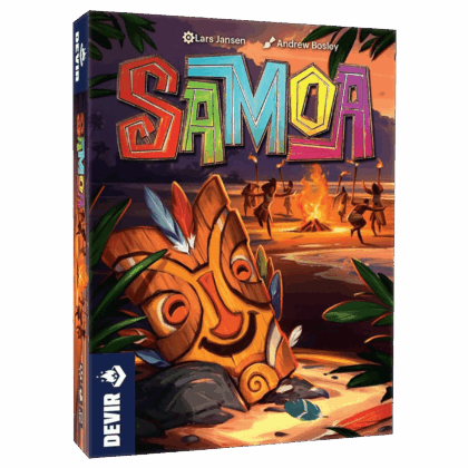 Juego de mesa "Samoa"