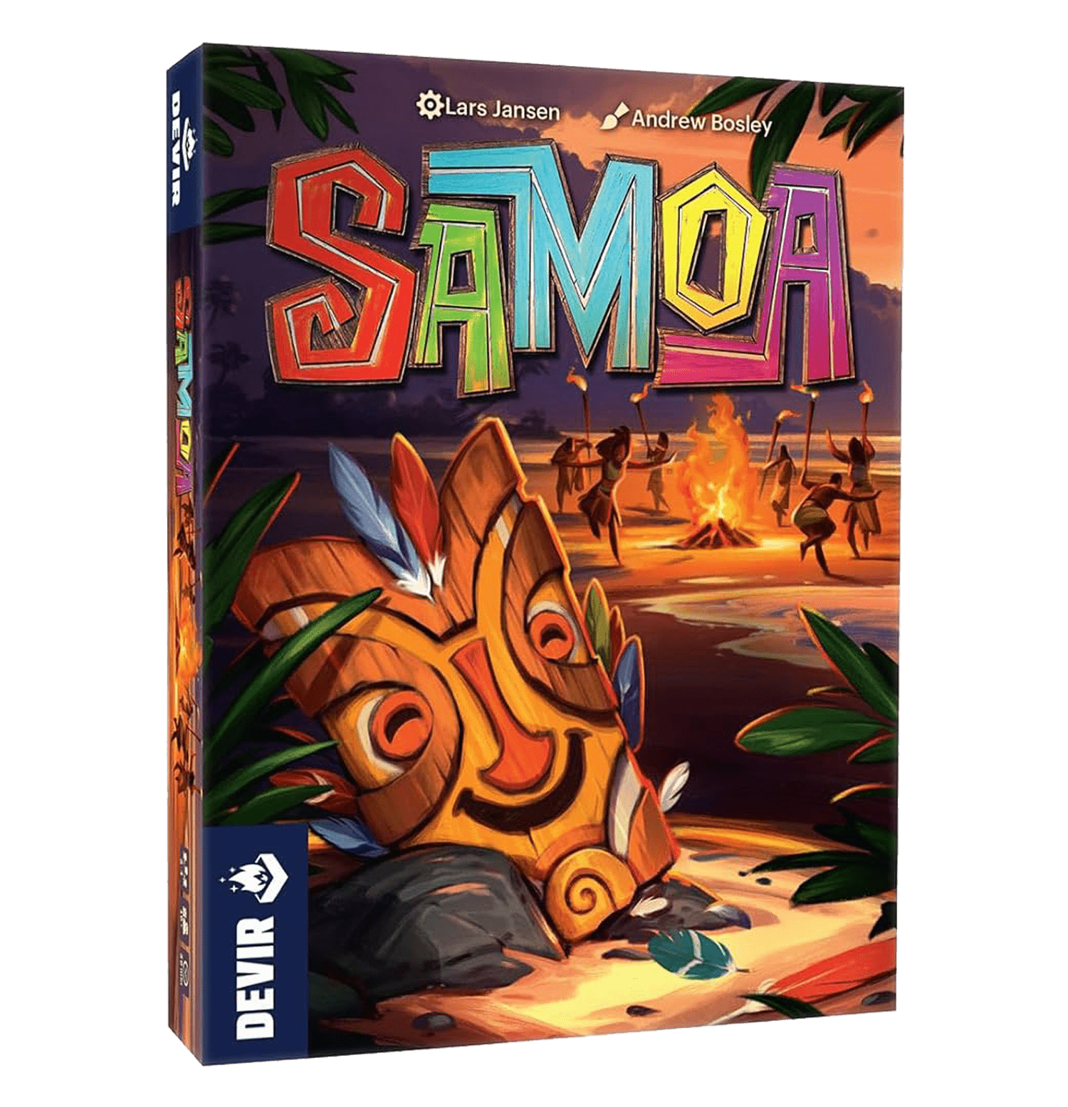 Juego de mesa "Samoa"