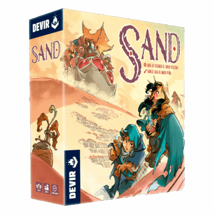 Juego de mesa "Sand"
