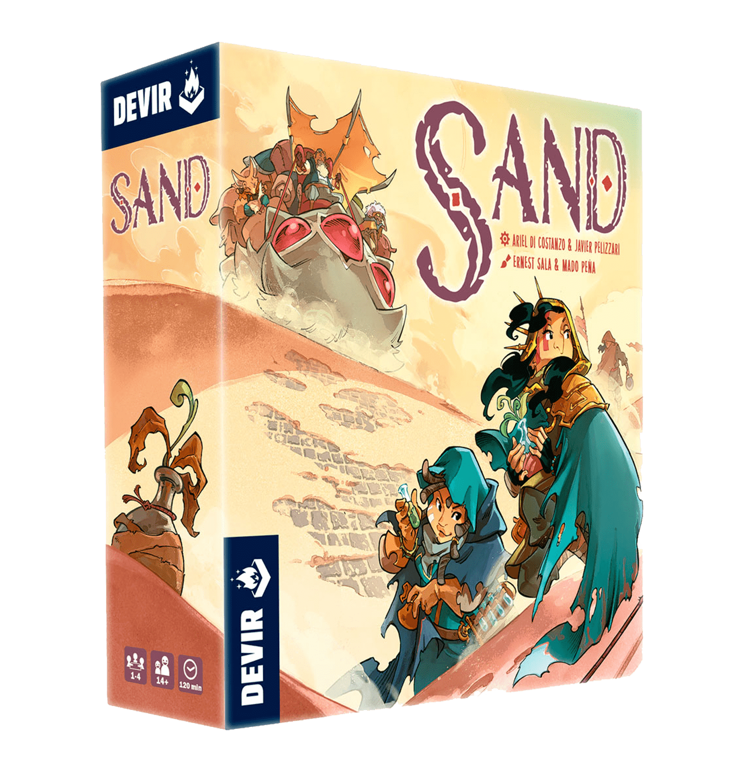 Juego de mesa "Sand"