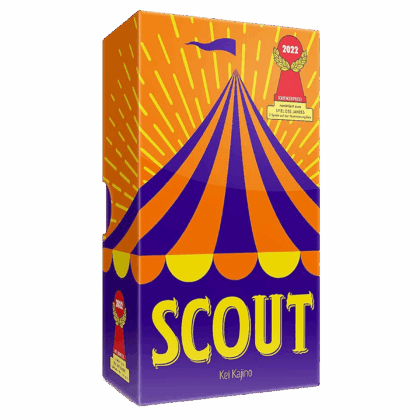 Juego de mesa "Scout"