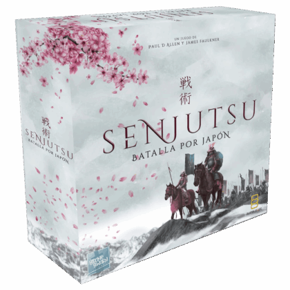 Juego de mesa "Senjutsu: Batalla por Japón"