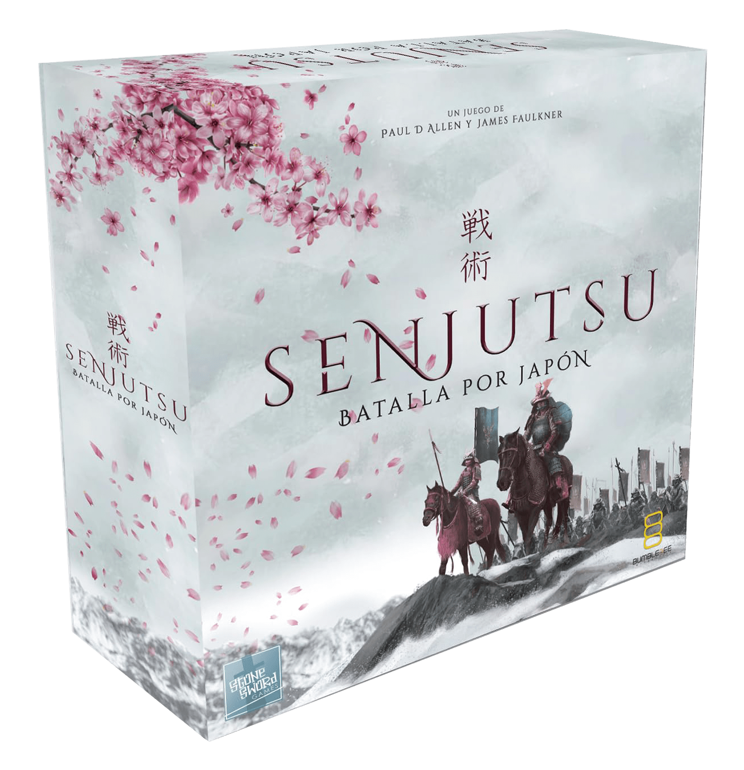 Juego de mesa "Senjutsu: Batalla por Japón"