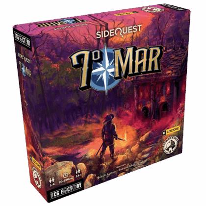 Juego de mesa "Side Quest: 7º Mar"