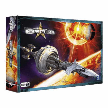 Juego de mesa "Starship Interstellar"