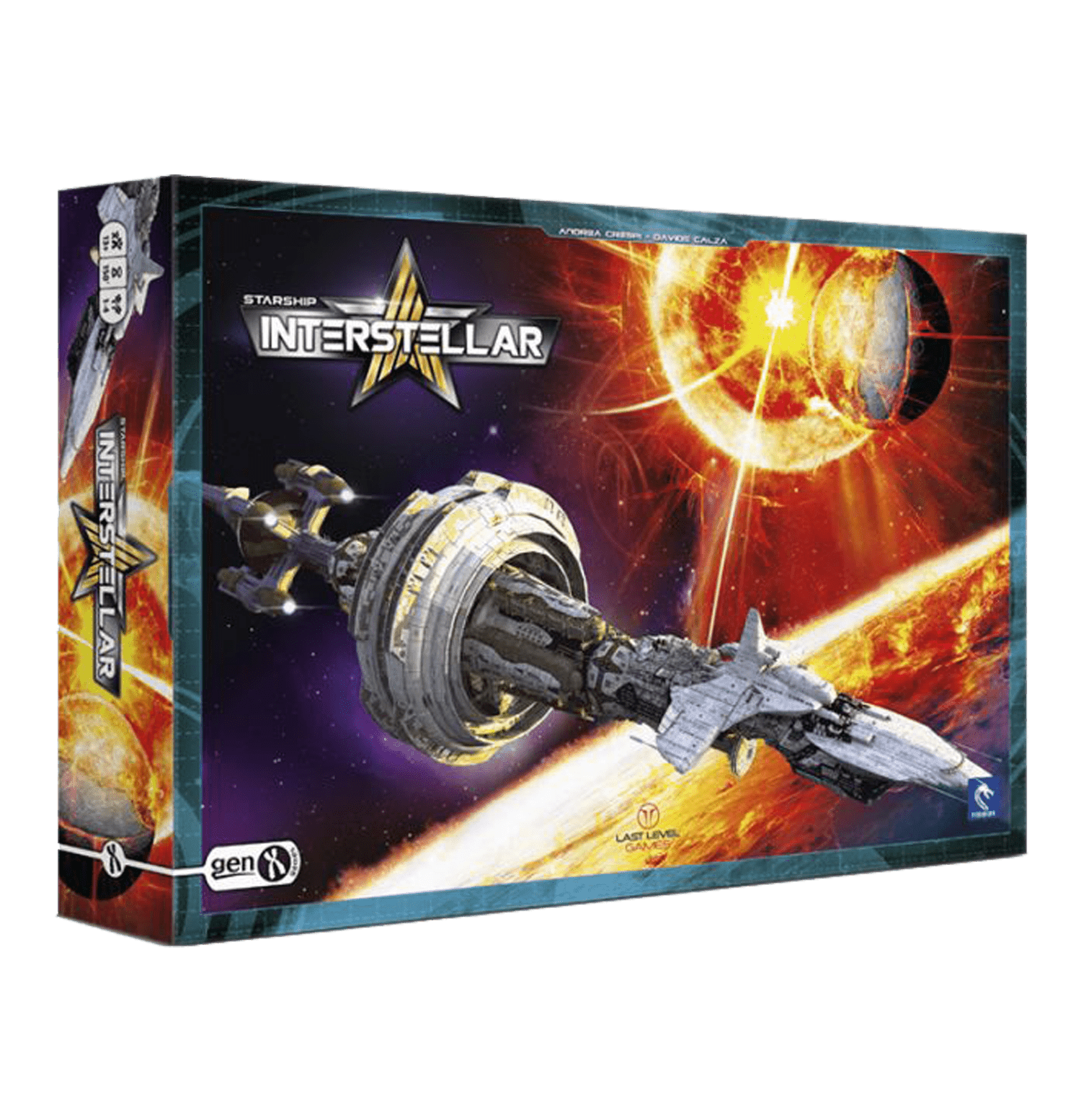 Juego de mesa "Starship Interstellar"