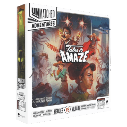 Juego de mesa "Unmatched Adventures: Tales to Amaze"