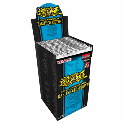 Caja de cartas "Yu-Gi-Oh! 25th Anniversary: Rarity Collection II - Booster Box"