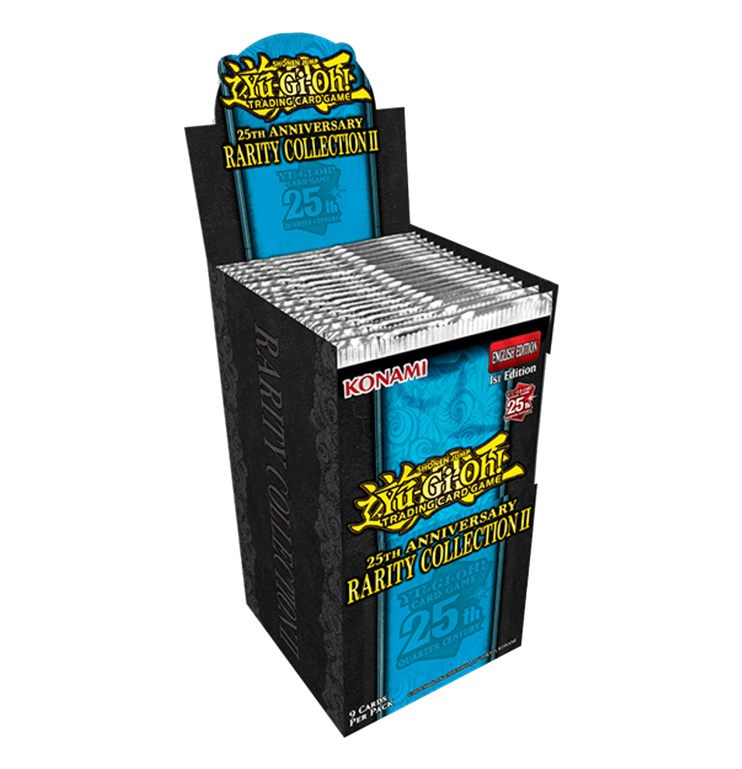 Caja de cartas "Yu-Gi-Oh! 25th Anniversary: Rarity Collection II - Booster Box"
