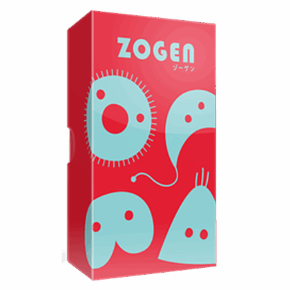 Juego de mesa "Zogen"