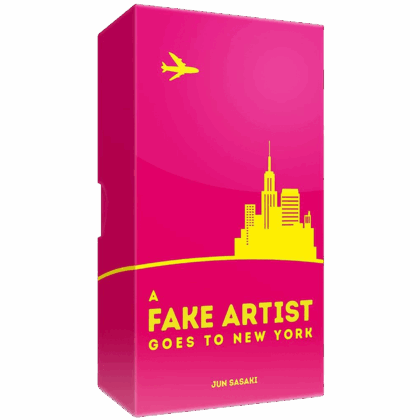 Juego de mesa "A Fake Artist Goes to New York"