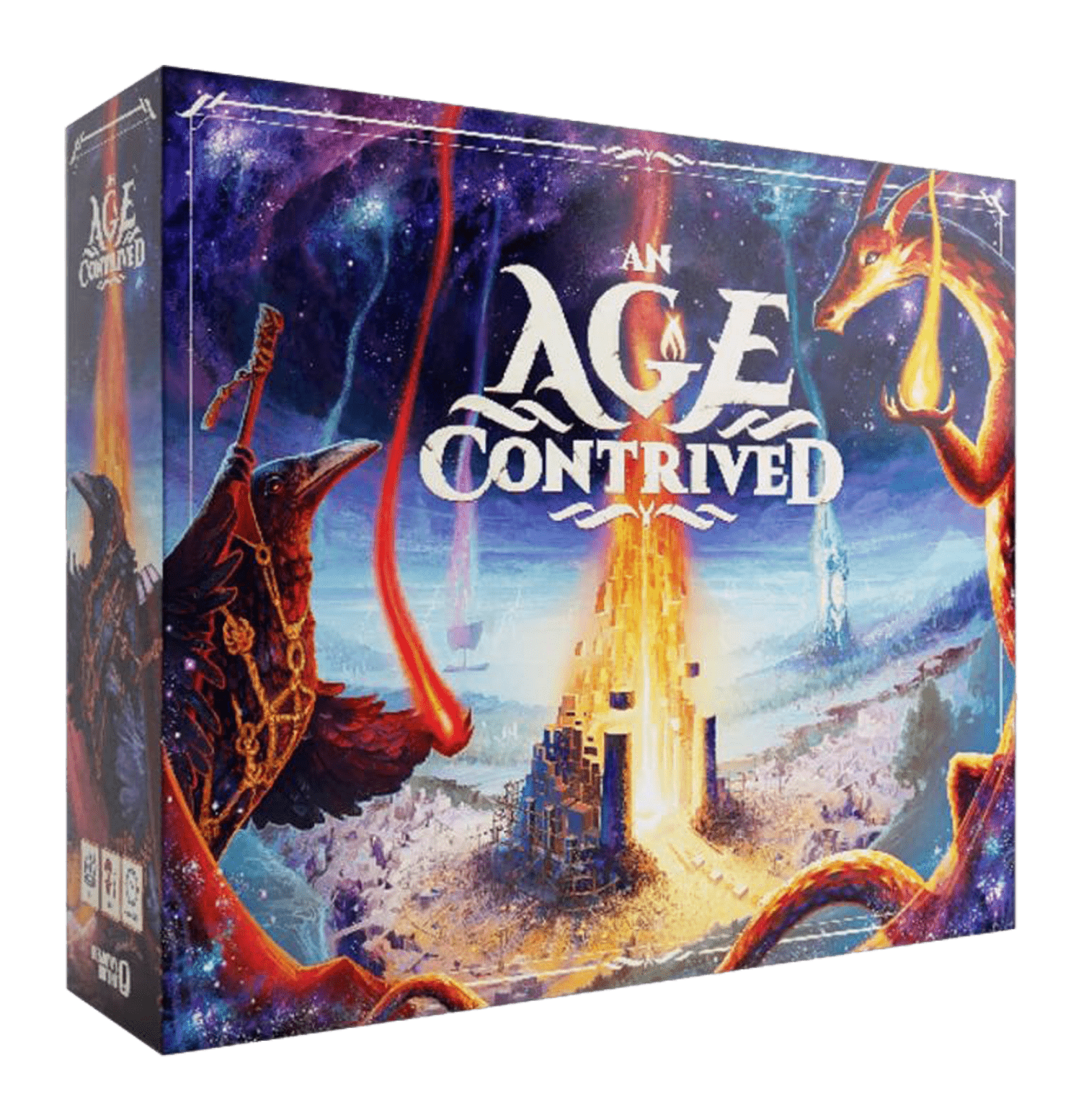 Juego de mesa "An Age Contrived"