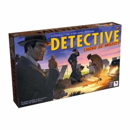 Juego de mesa "Detective: Ciudad de Ángeles"