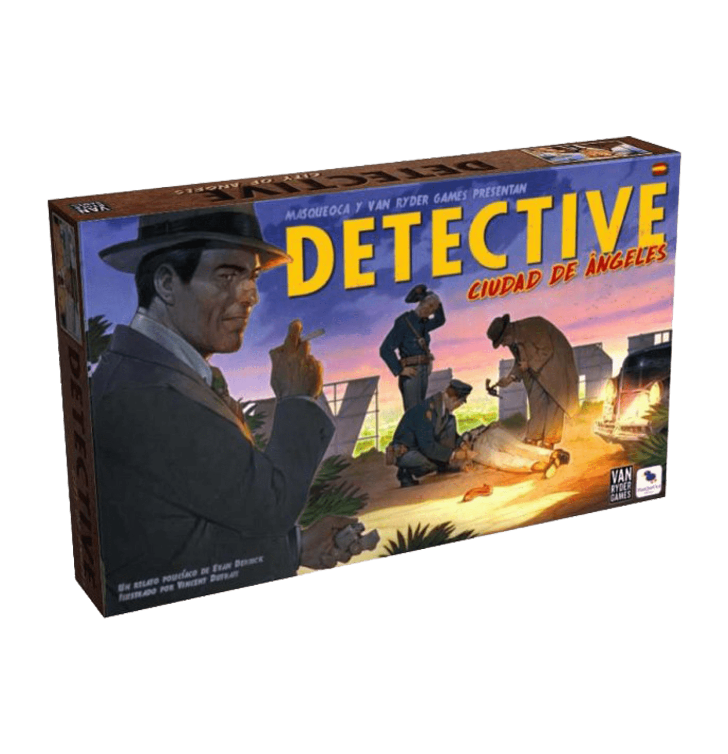 Juego de mesa "Detective: Ciudad de Ángeles"