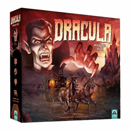 Juego de mesa "Dracula: Walpurgis Night"