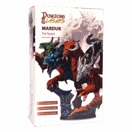 Figura "Dungeons & Lasers: Marduk The Tyrant"