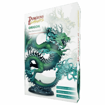 Figura "Dungeons & Lasers: Origon The Denouncer"