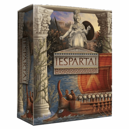 Juego de mesa "¡Esparta!"