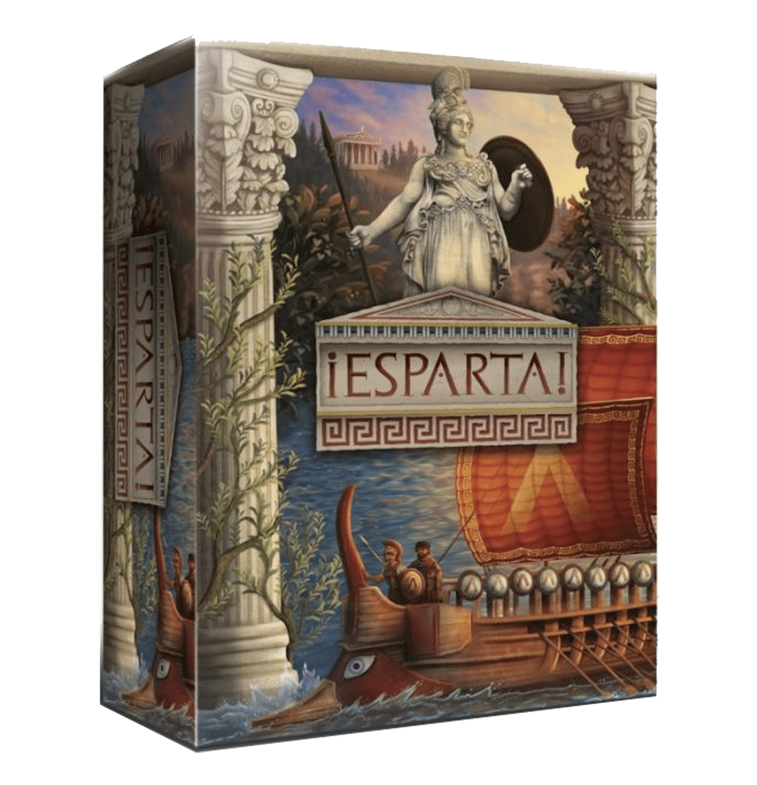 Juego de mesa "¡Esparta!"