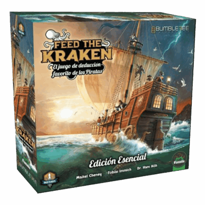 Juego de mesa "Feed The Kraken (Edición Esencial)"