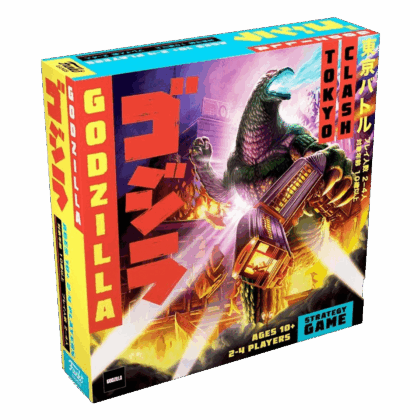 Juego de mesa "Godzilla: Tokyo Clash"