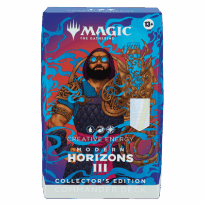 Mazo de cartas "Magic TG: Modern Horizons III - Collector Commander Deck - Creative Energy"