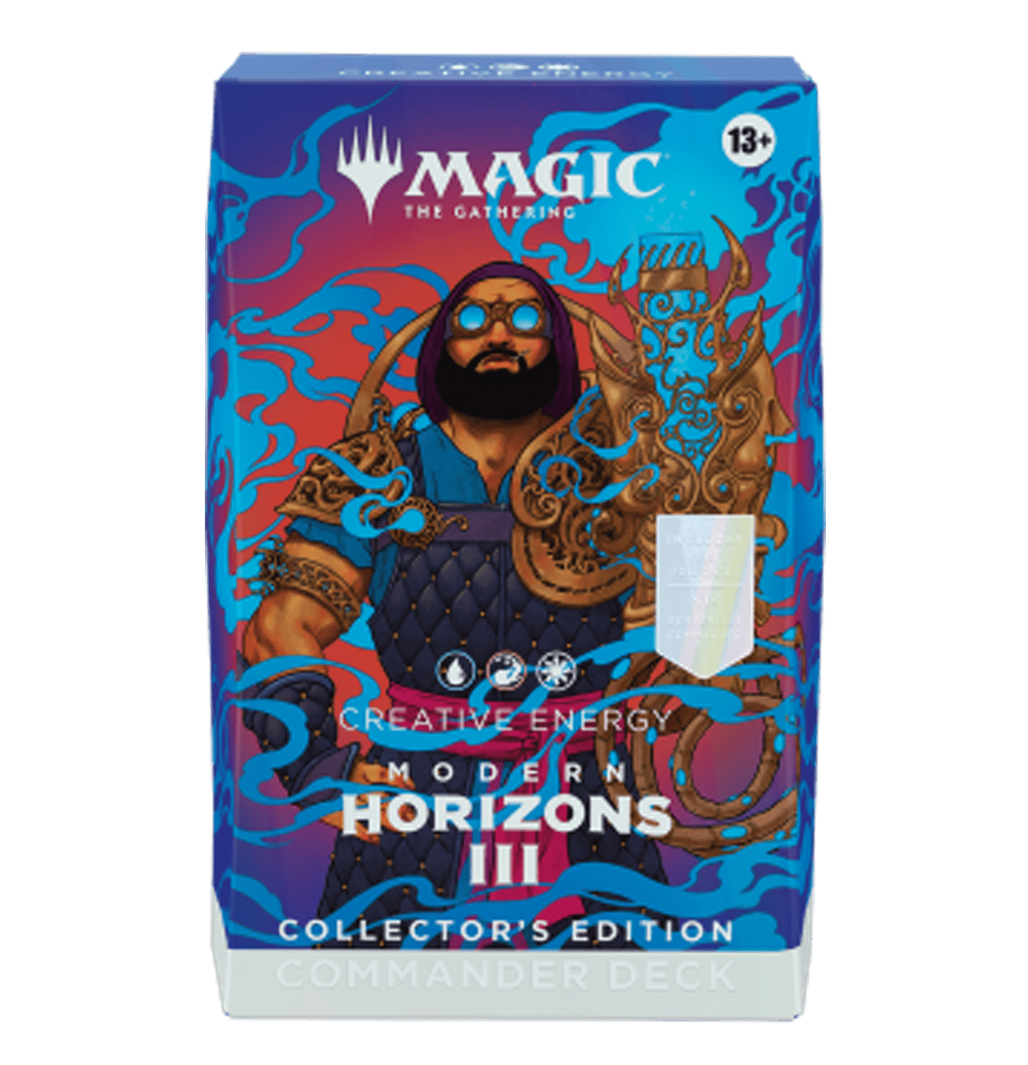 Mazo de cartas "Magic TG: Modern Horizons III - Collector Commander Deck - Creative Energy"