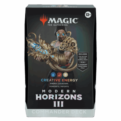 Mazo de cartas "Magic TG: Modern Horizons III - Commander Deck - Creative Energy"