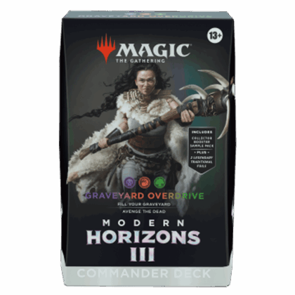 Mazo de cartas "Magic TG: Modern Horizons III - Commander Deck - Graveyard Overdrive"