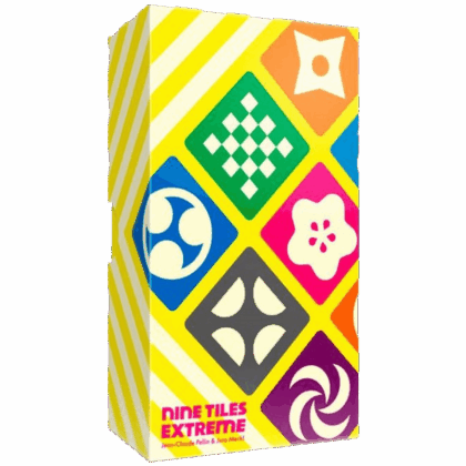 Juego de mesa "Nine Tiles Extreme"