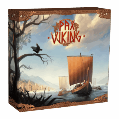 Juego de mesa "Pax Viking"