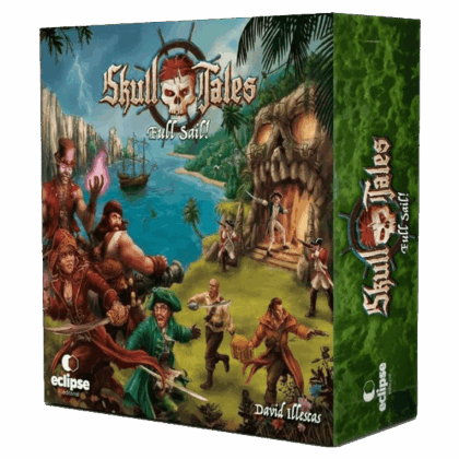 Juego de mesa "Skull Tales ¡A toda vela! (2ª edición)"