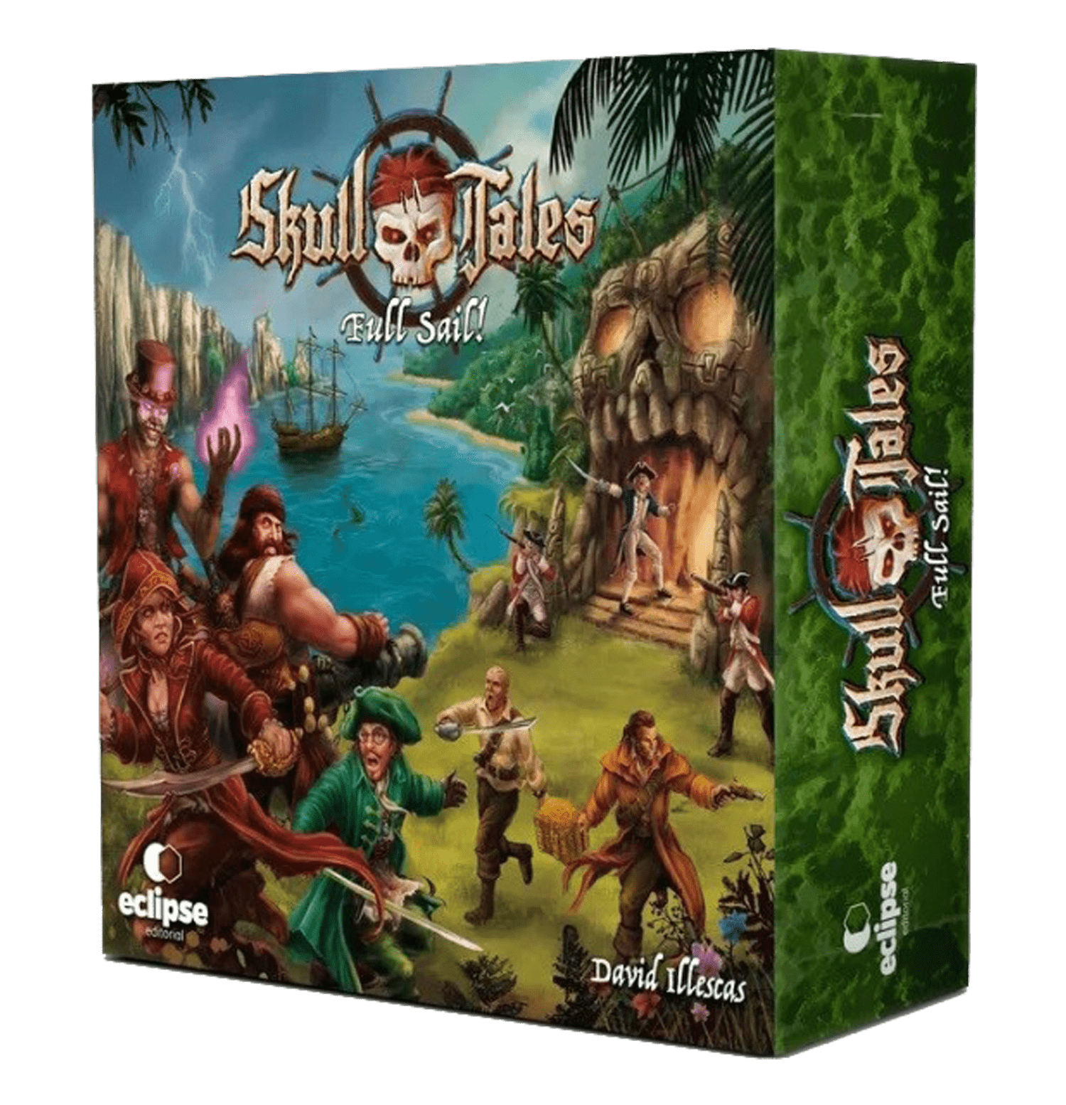 Juego de mesa "Skull Tales ¡A toda vela! (2ª edición)"