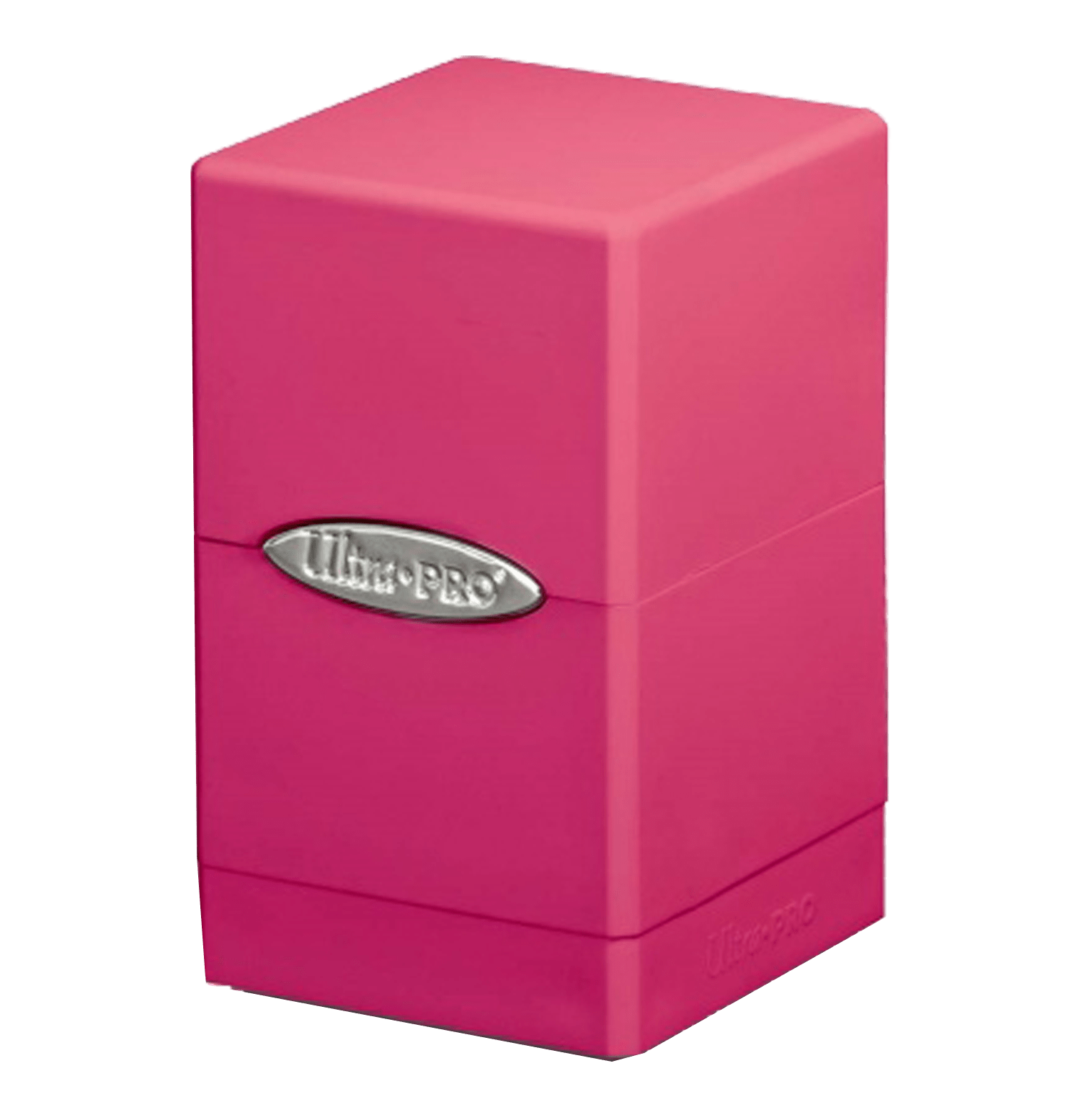 Caja para mazo "Deckbox Satin Tower Deck Box Ultra Pro – Rosa 84178"