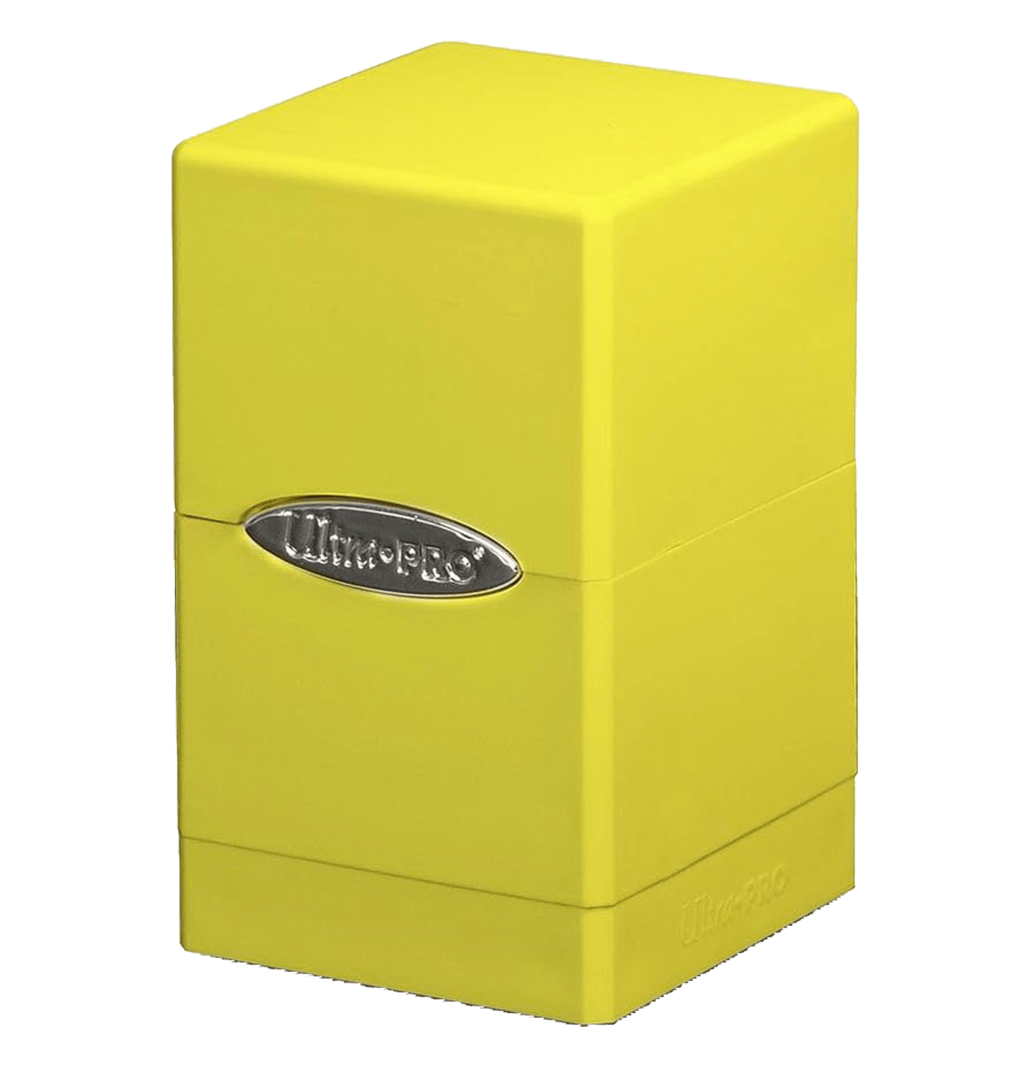 Caja para mazo "Deckbox Satin Tower Deck Box Ultra Pro – Amarillo 84182"