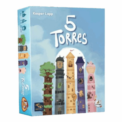 Juego de mesa "5 Torres"