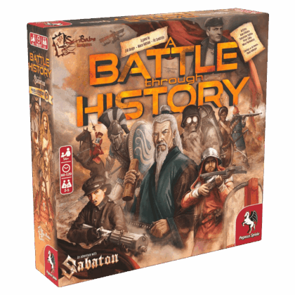 Juego de mesa "A Battle Through History - An Adventure with Sabaton"