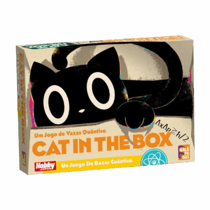 Juego de mesa "Cat in the Box"