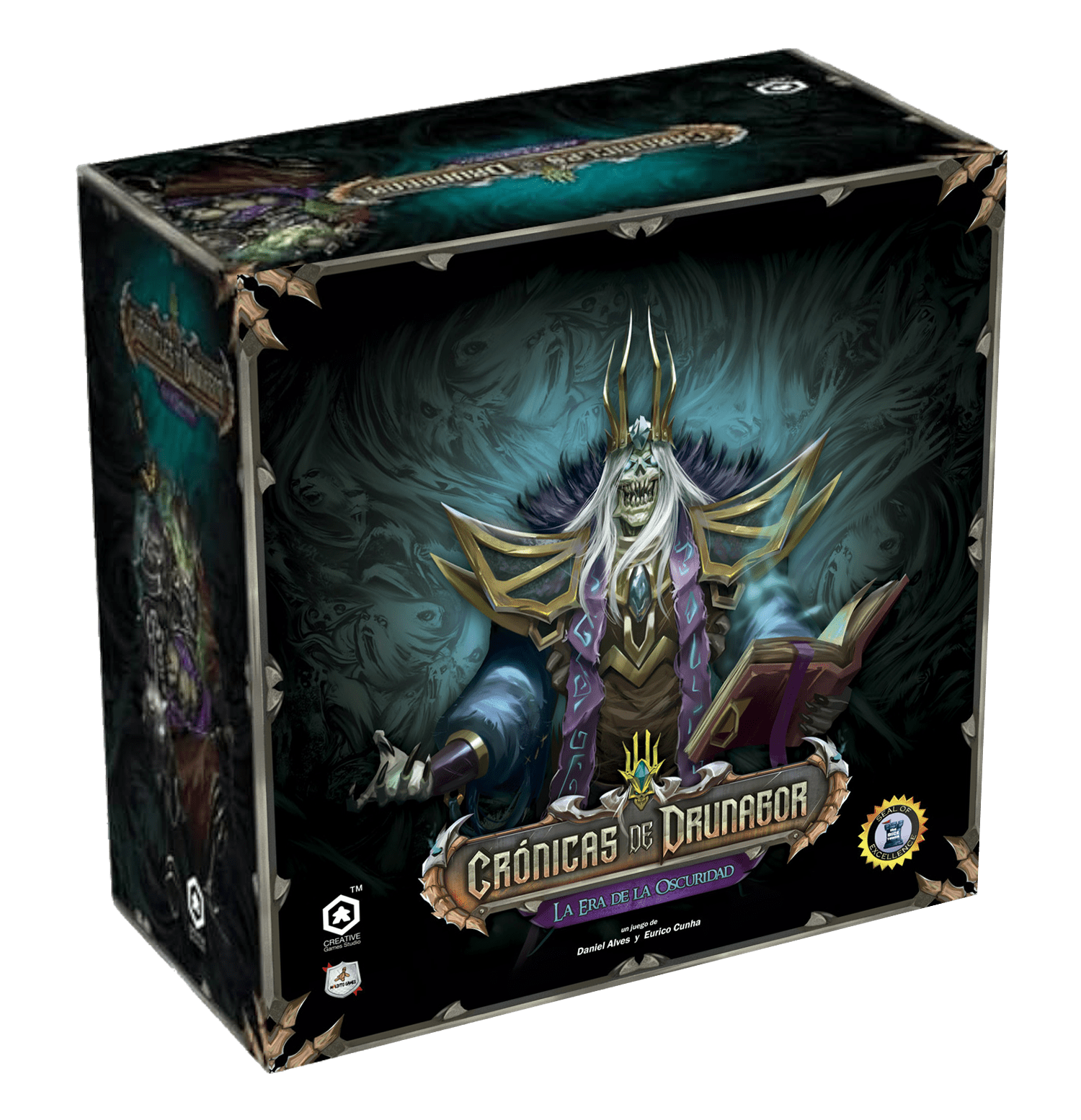 Juego de mesa "Crónicas de Drunagor"