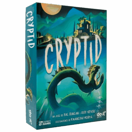 Juego de mesa "Cryptid"