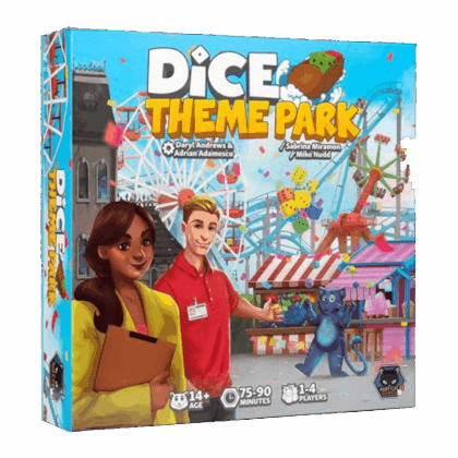 Juego de mesa "Dice Theme Park"
