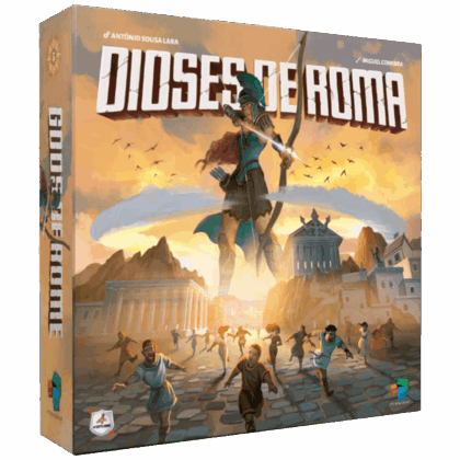 Juego de mesa "Dioses de Roma"