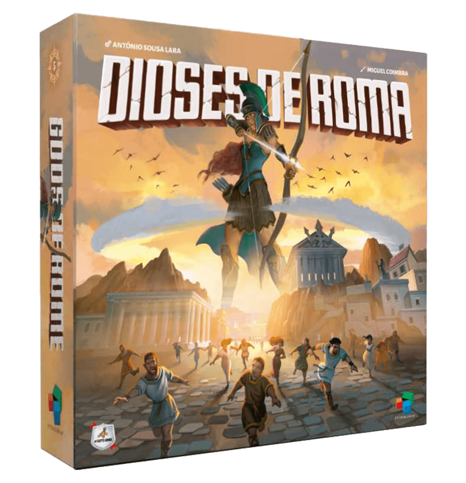 Juego de mesa "Dioses de Roma"