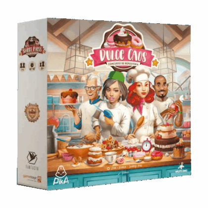 Juego de mesa "Dulce Caos"
